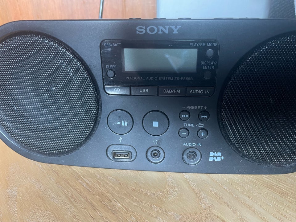 Ghettoblaster , Sony, DAB+