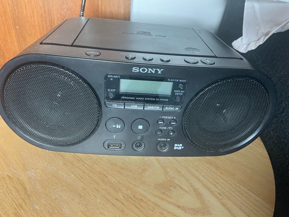 Ghettoblaster , Sony, DAB+