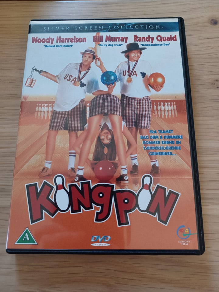 King Pin, DVD, komedie