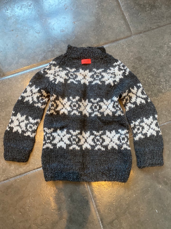 Cardigan, Striktrøje. Alpaca