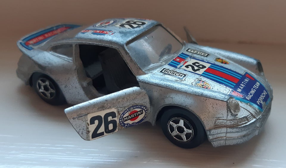 Modelbil Porsche carrera Jet car