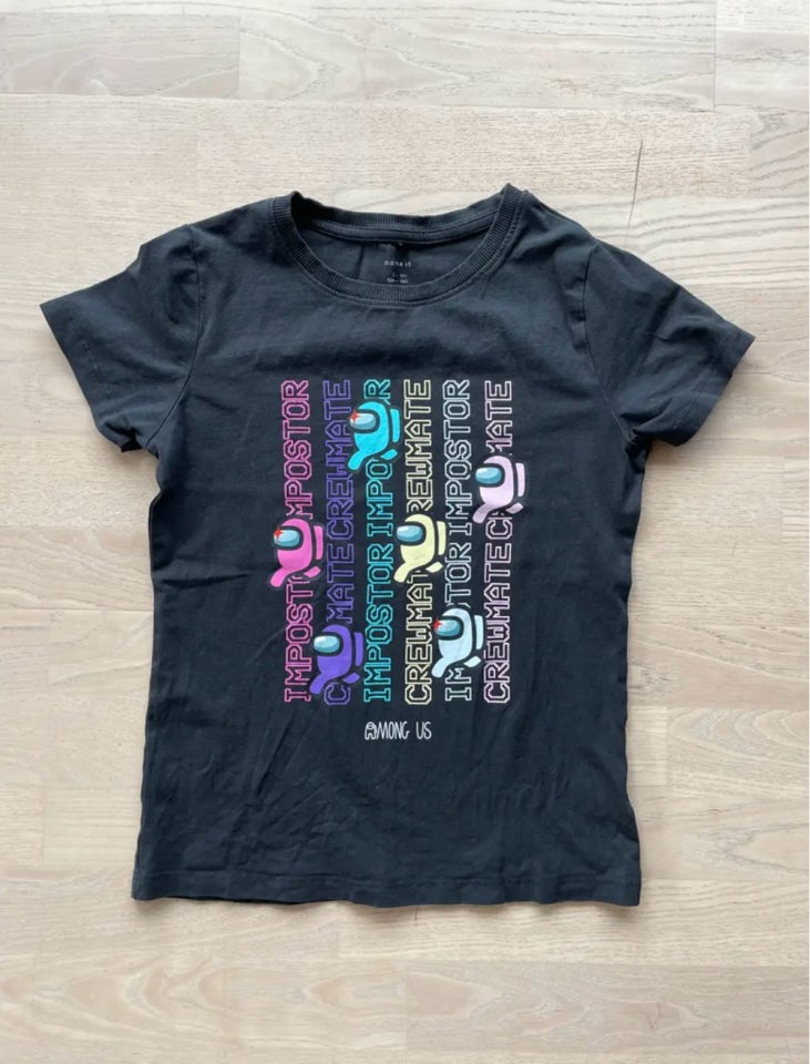 T-shirt, T-shirt med print, Name it