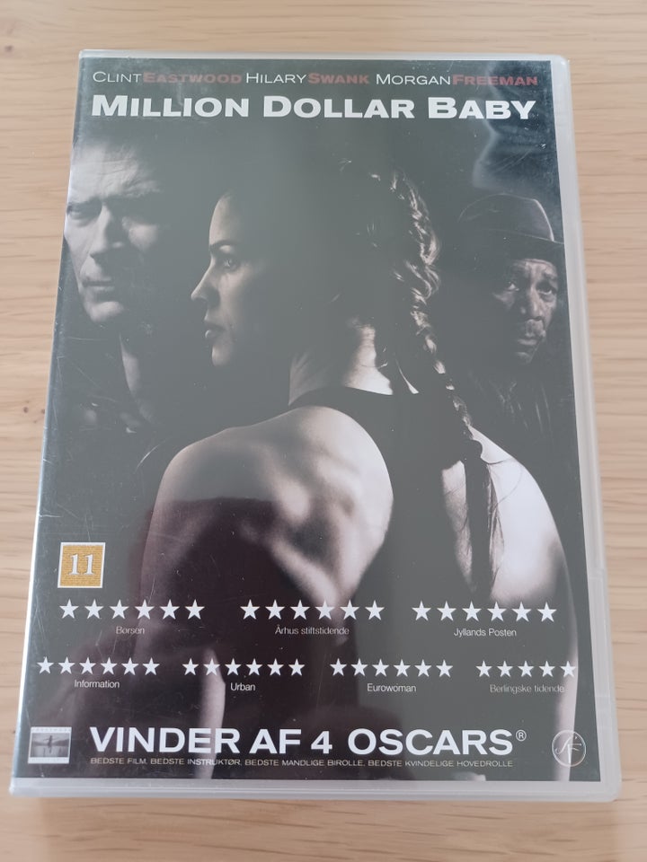 Million dollar baby, instruktør