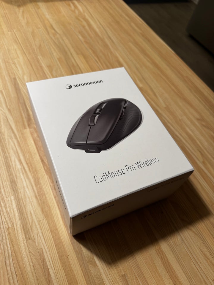 Mus, 3DConnexion, CadMouse Pro