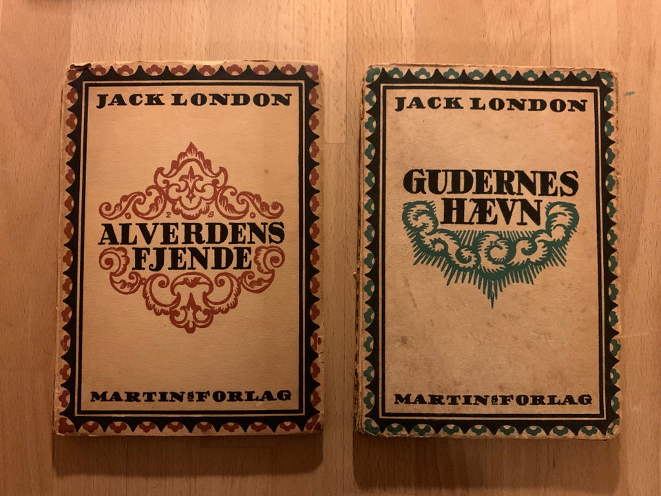 Gudernes Hævn, ack London, genre: