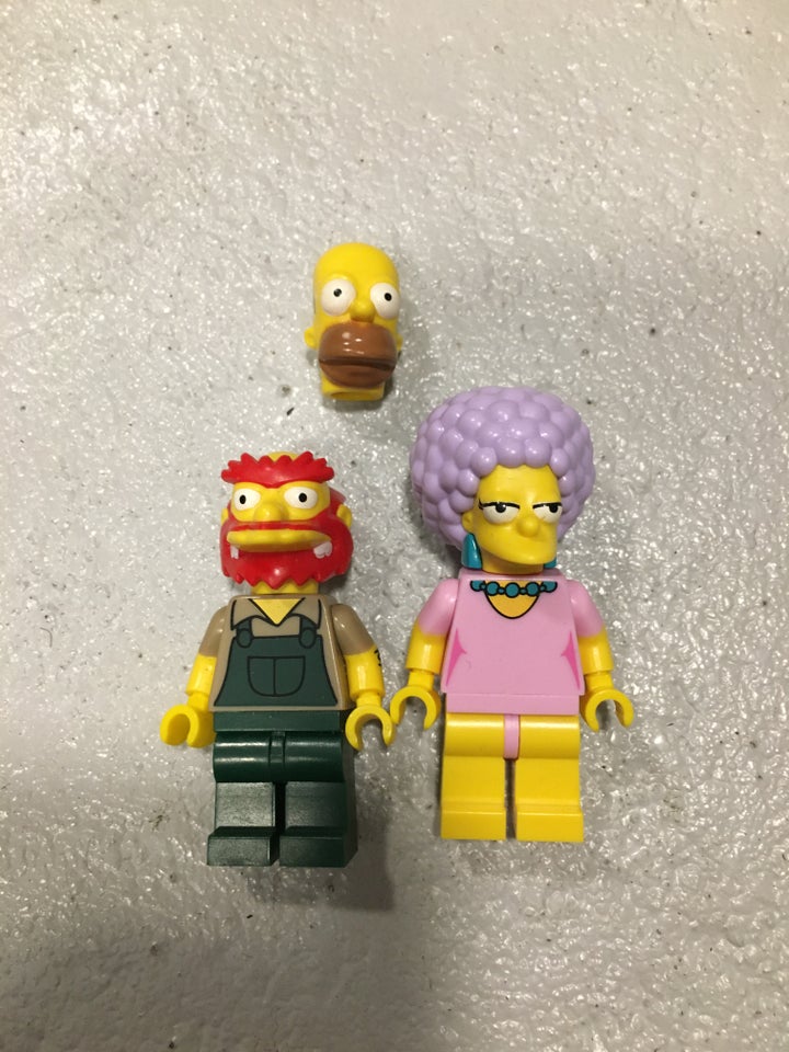 Lego Minifigures, Simpsons CMF