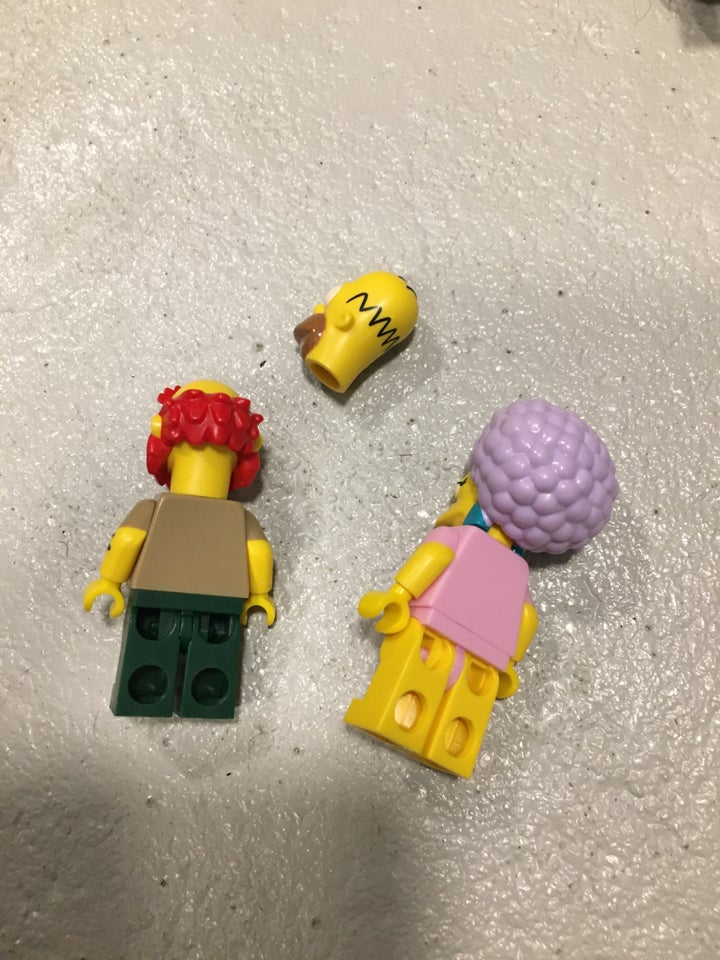 Lego Minifigures, Simpsons CMF