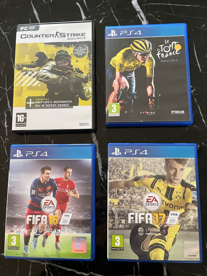 Fifa16 og 17, Le Tour de France,