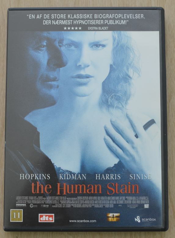 The Human Stain, DVD, thriller