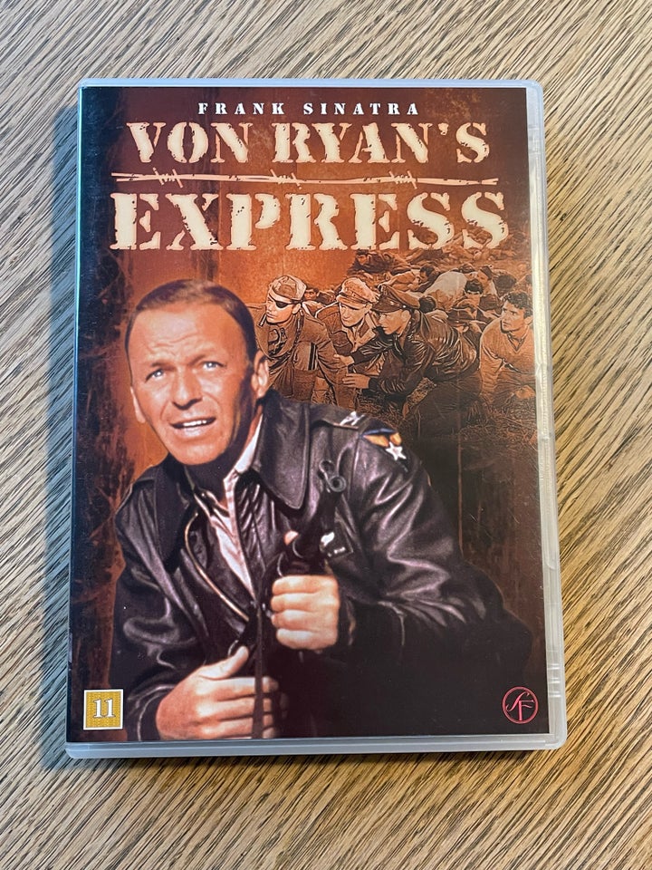 Von Ryan’s Express, DVD, action