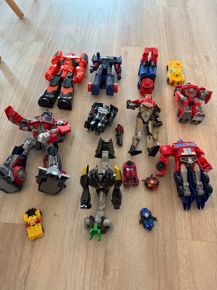 Andet legetøj, Transformers,