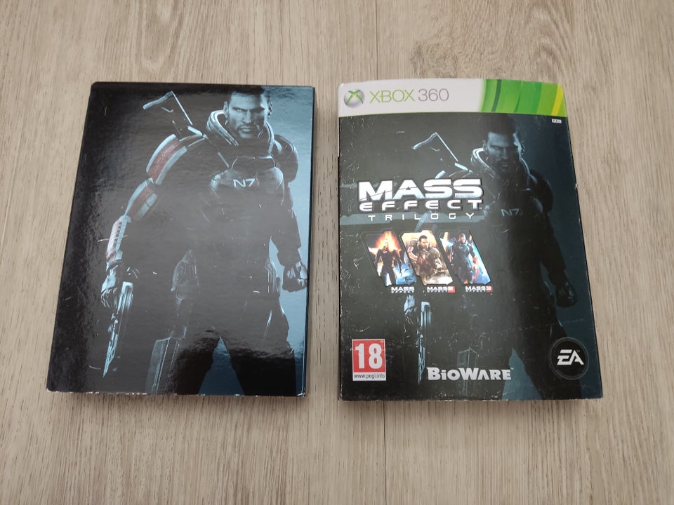 Mass effect trilogy Xbox 360