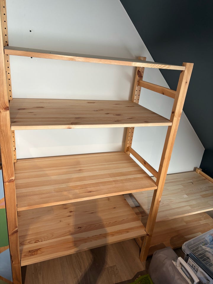 Reolsystem, Ikea, b: 270 d: 50 h: 180