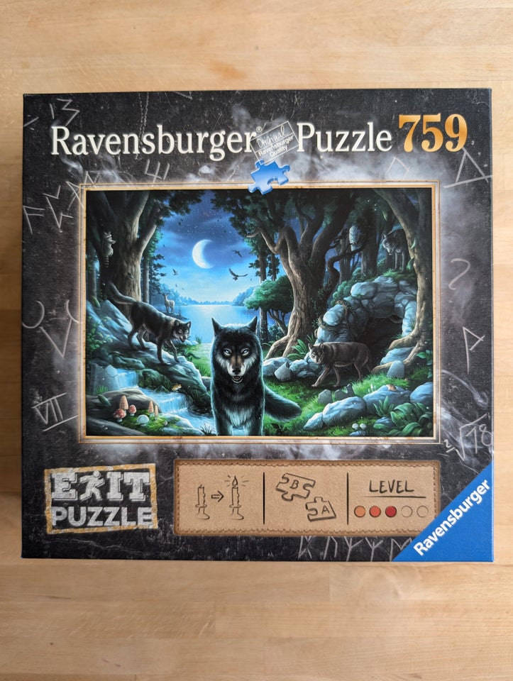 Ravensburger Exit Puzzle 759