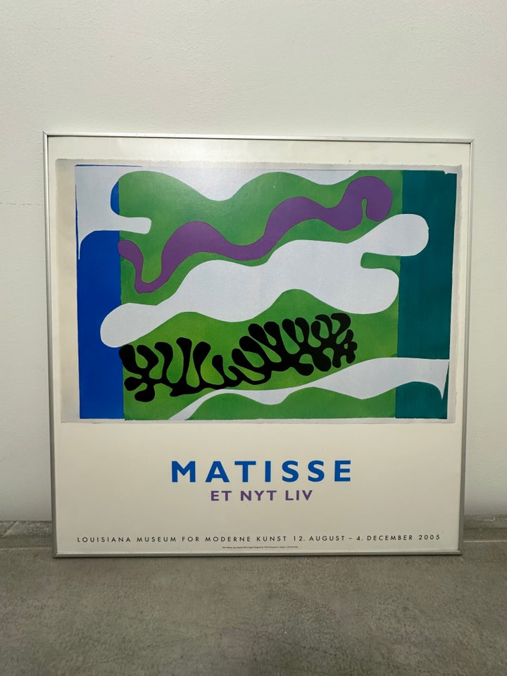 plakat Matisse b: 71 h: 70