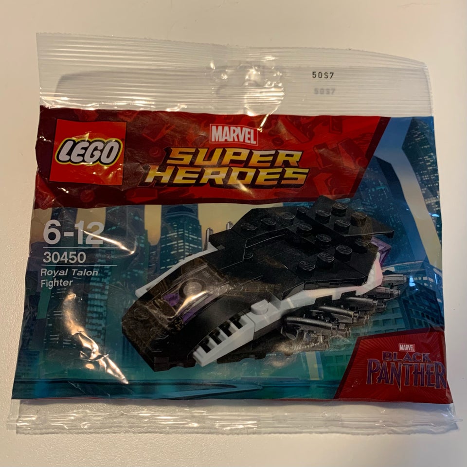 Lego Super heroes 30450 Marvel