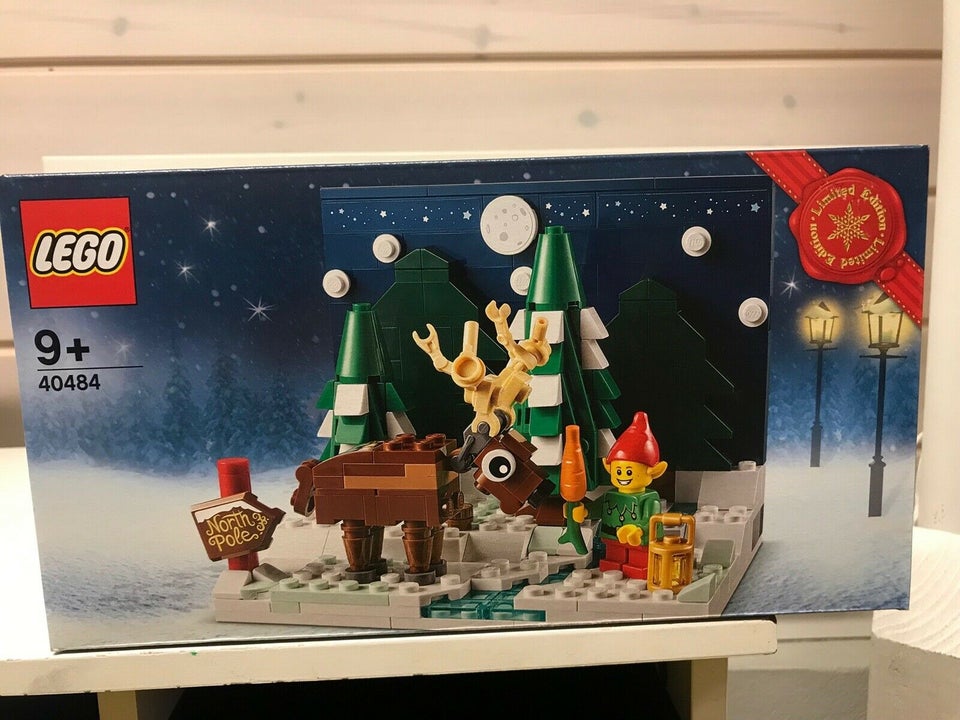 Lego Exclusives 40484 Santa’s