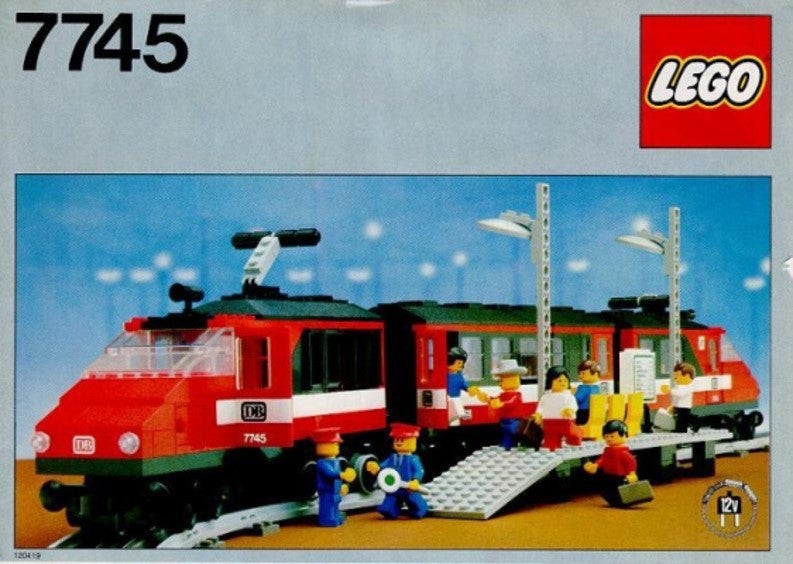 Lego Tog