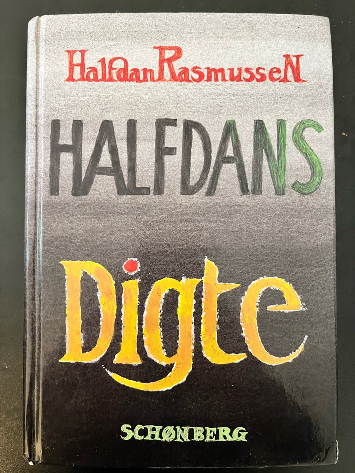 Halfdans Digte  Halfdan