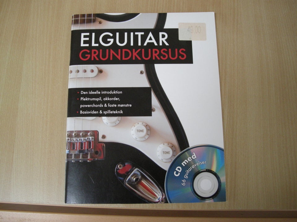 Elguitar grundkursus , frank