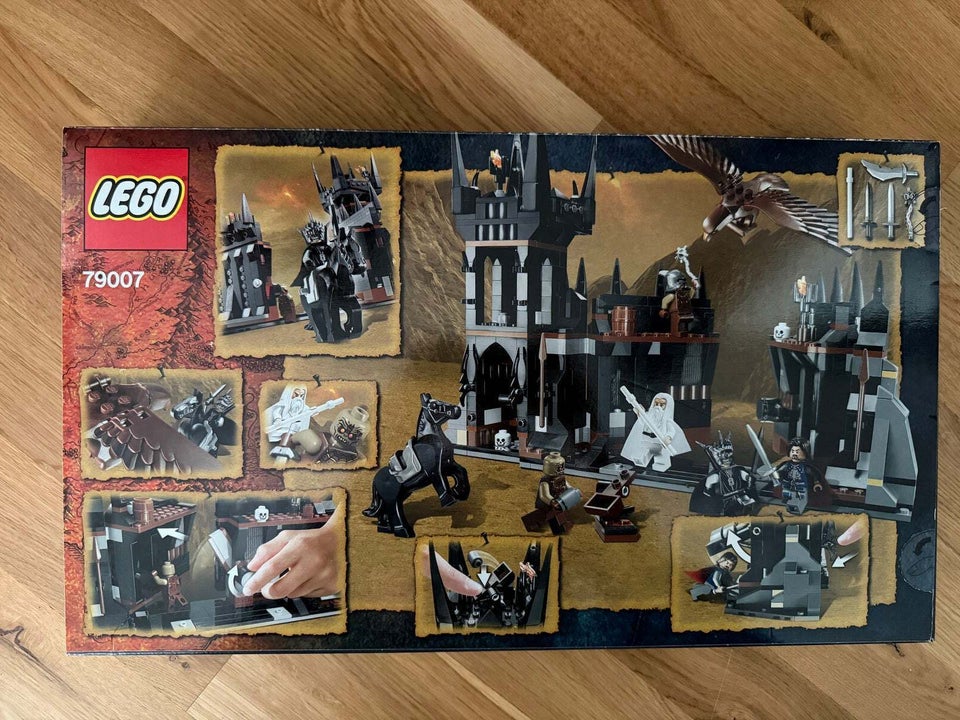 Lego Ringenes Herre, Lego 79007