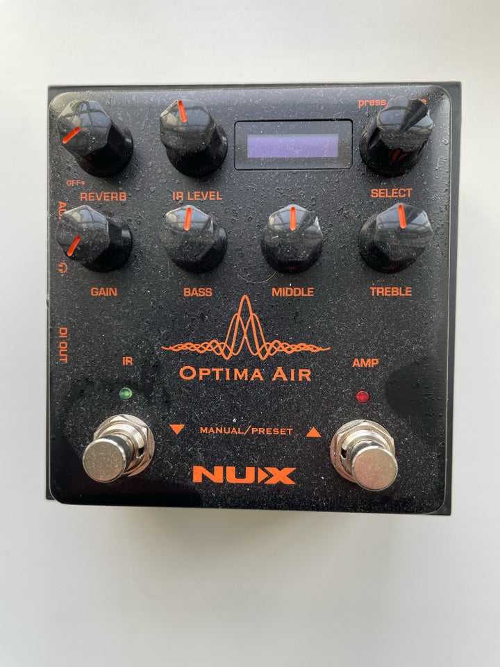 Nux Optima Air preamp, Andet mærke