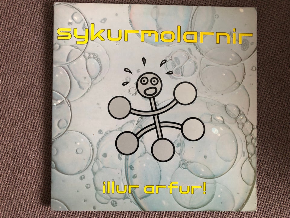 LP Sykyrmolarnir (Sugarcubes)