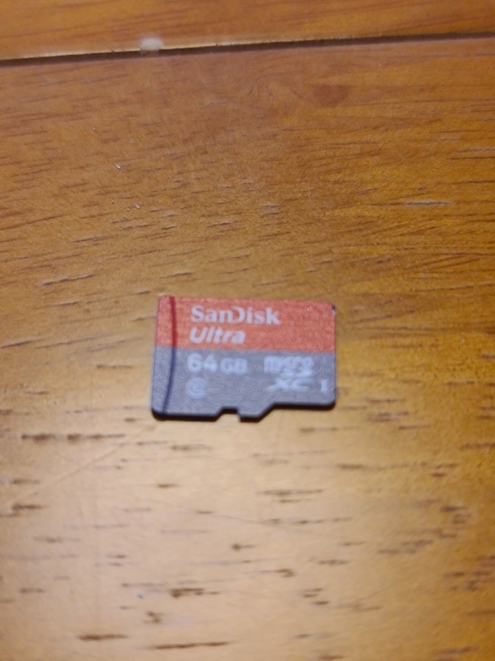 Micro SD, Sandisk, 59,4 GB GB