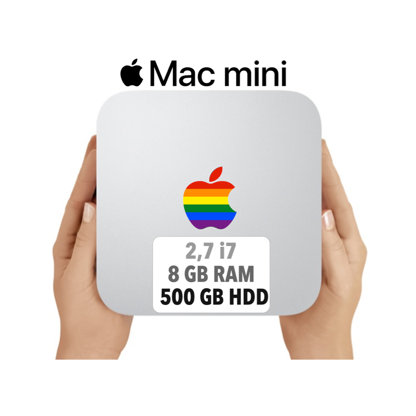 Mac mini, A1347, 2,7 GHz i7 GHz