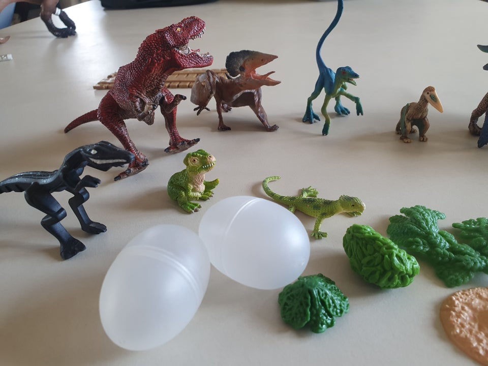 Dyr, Dinosaurer, Schleich