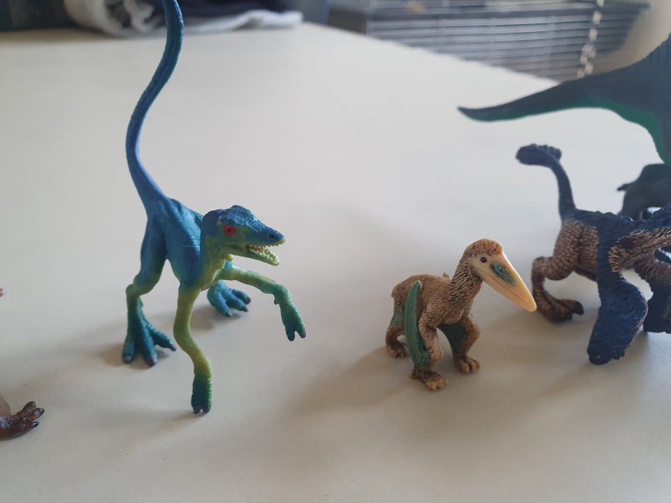 Dyr, Dinosaurer, Schleich