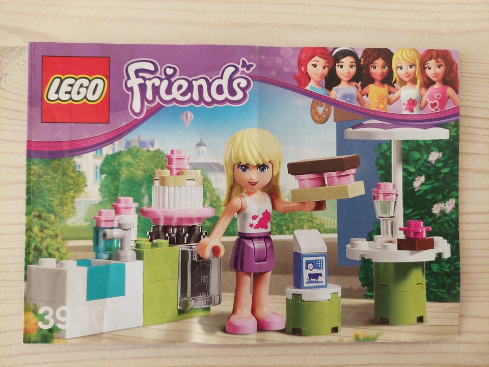 Lego Friends, 3930