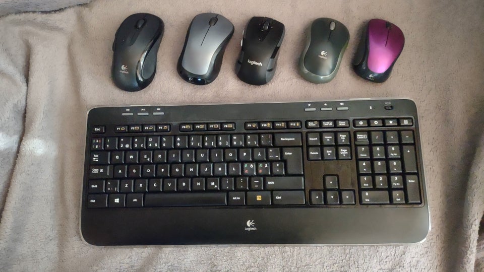 Tastatur trådløs Logitech