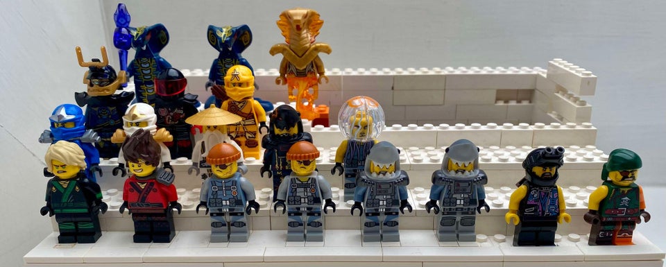 Lego Minifigures, Ninjago