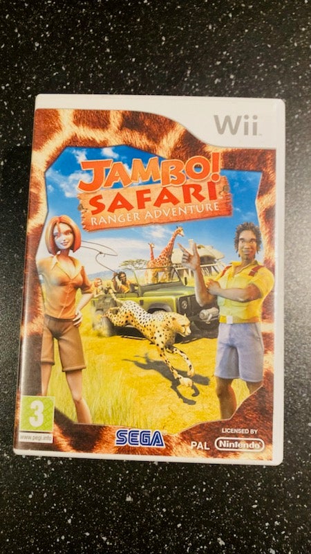 Jumbo Safari, Nintendo Wii,