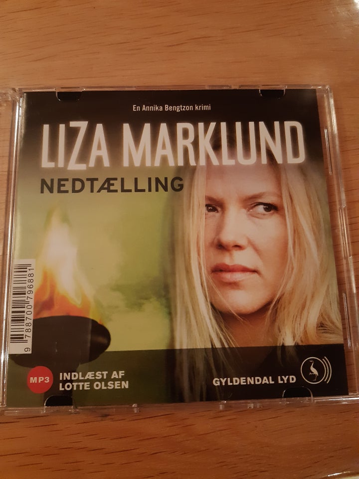 Nedtælling Liza marklund Lydbog