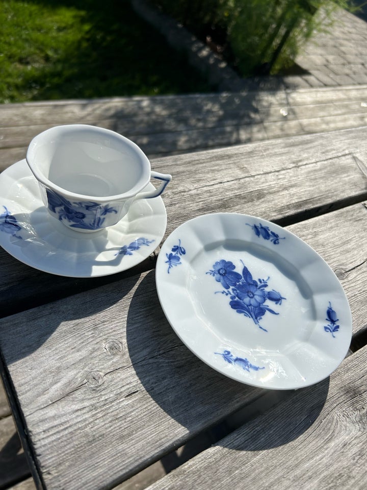 Porcelæn Kaffekop underkop og