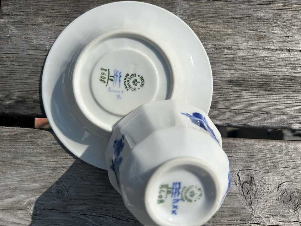 Porcelæn Kaffekop underkop og