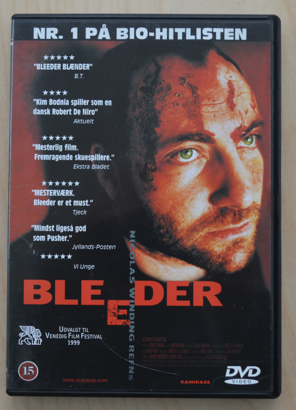 Bleeder, DVD, thriller