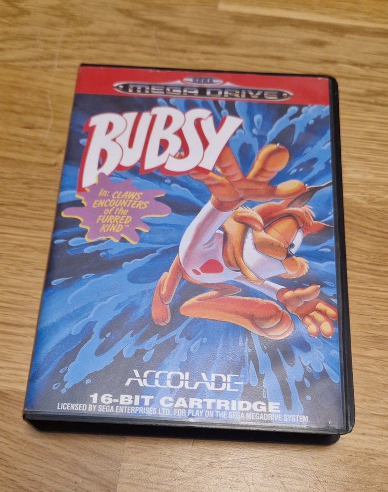 Bubsy, Sega mega drive