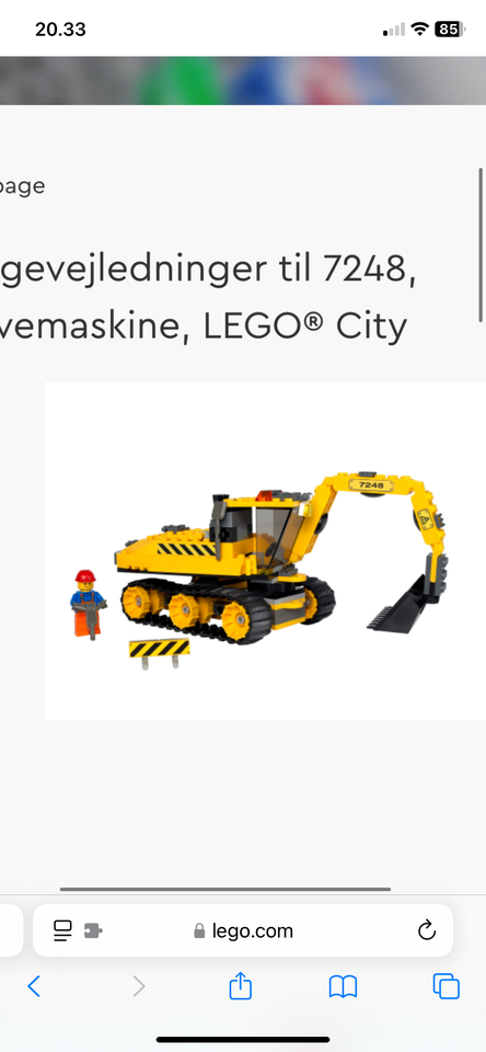 Lego City, 7248