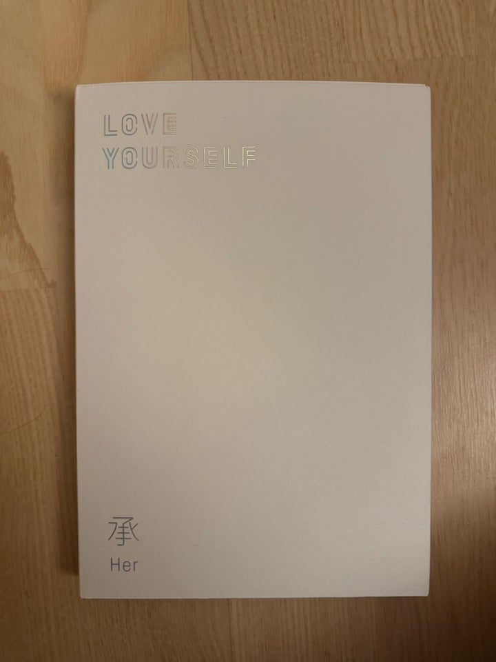 BTS: Love Yourself O version pop