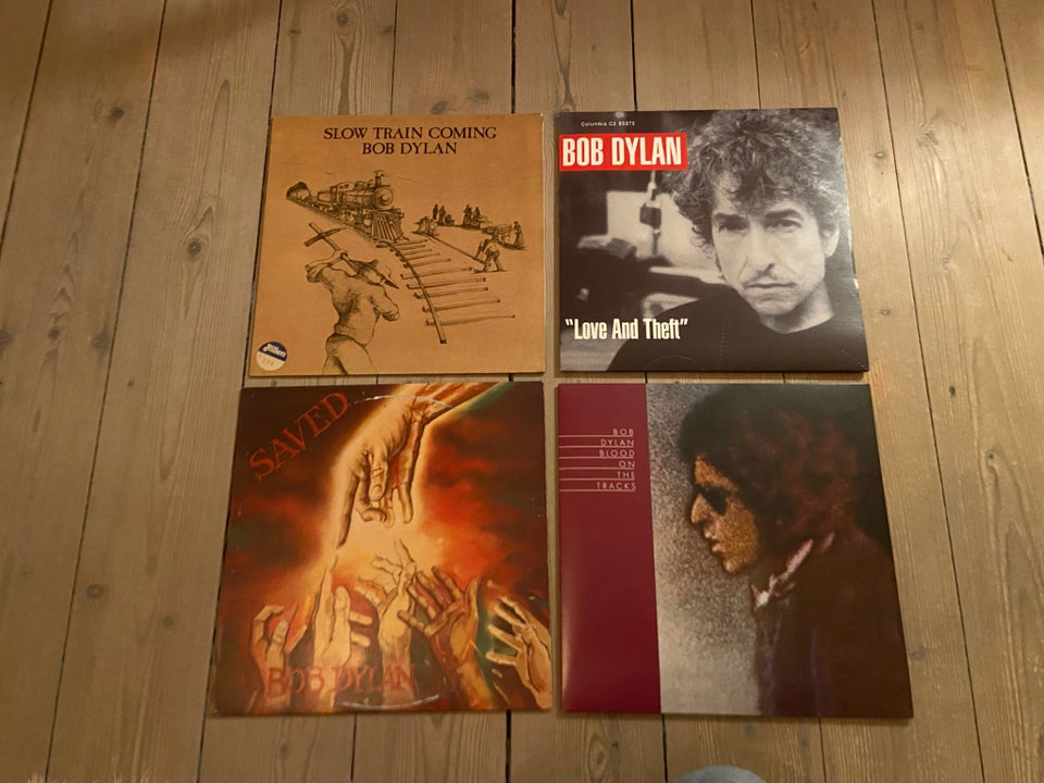 LP, Bob Dylan, Saved