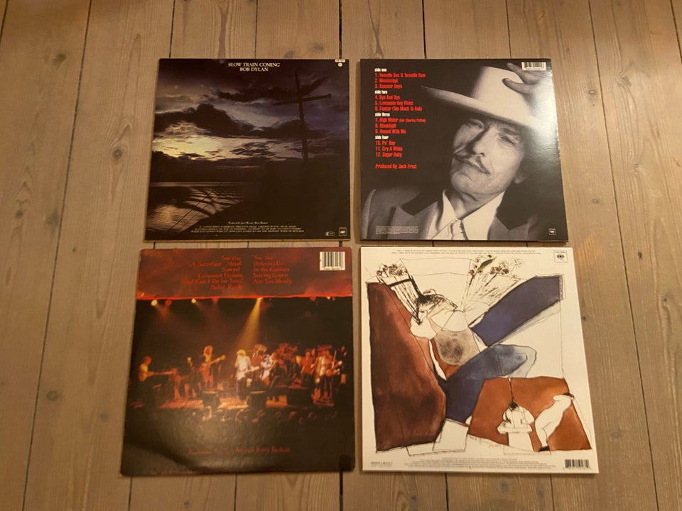 LP, Bob Dylan, Saved