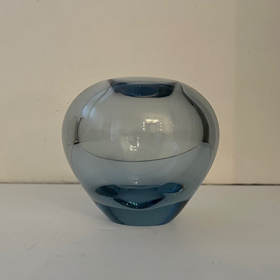 Glas Kuglevase Holmegaard