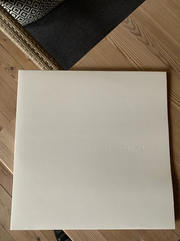 LP, Beatles, The White album