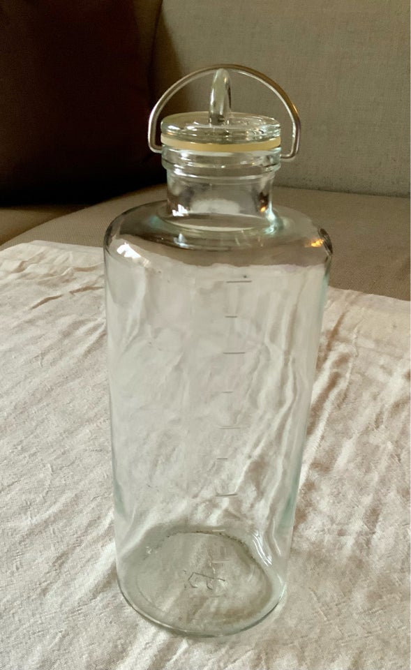 Glas Opbevaringsglas 1 Ltr Ole