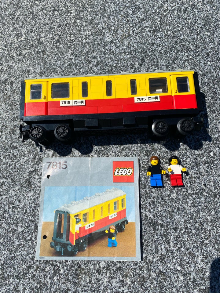 Lego Tog Lego 7815