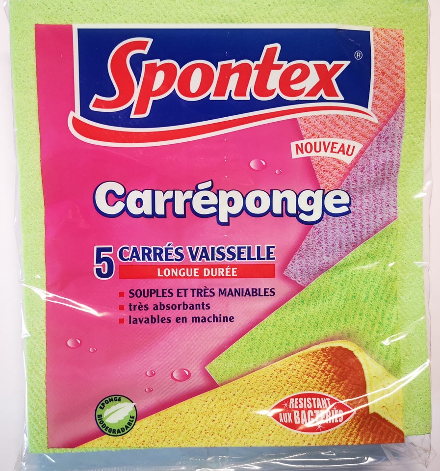 Spontex aftørrings klude