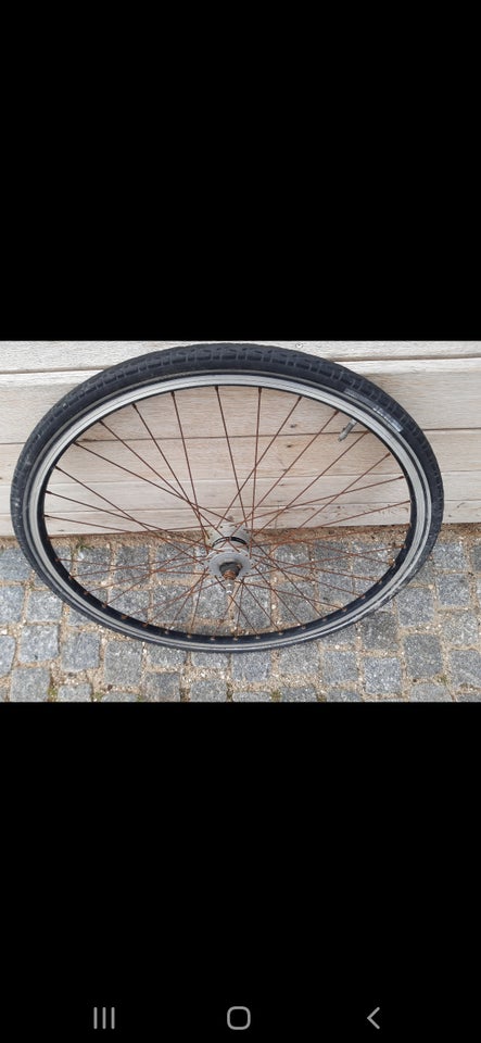 Hjul 700x38C Shimano hjul